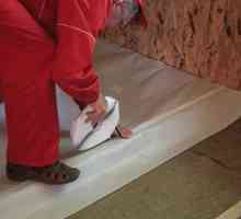 Парна изолация на пода със собствени ръчни материали и монтажни работи