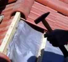 Припокриване на покрива на устройството, как да направите азбесто-цимент, от плочки и листова…