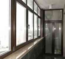 Пластмасови прозорци на балкона ревюта, опции за фото дизайн