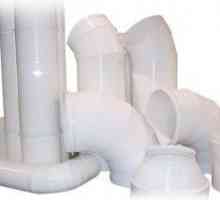 Пластмасови тръби за вентилация - евтино използване във вентилационните системи