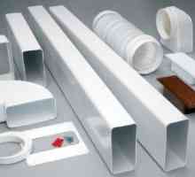 Пластмасови тръби за предимствата на вентилацията, препоръки за монтаж, фото и видео
