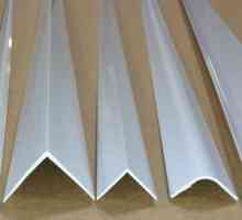 Пластмасов ъгъл за склонове, видове PVC ъгли с цел приложение и техните размери