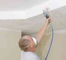 Почистване на тавана със собствените си ръце или колко лесно и бързо можете да замажете тавана