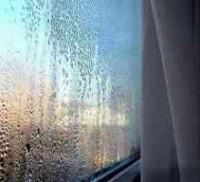 Защо пластмасови прозорци пот, за мъгла стъкло или кондензация