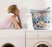 Защо пране и предене скача пералня