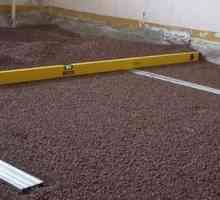 Подготовка и монтаж на изолация на пода в апартамента