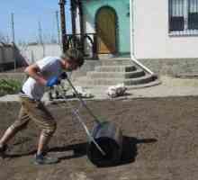Подготовка на почвата за тревата
