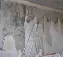Подготовка на повърхността на стените и тавана за тапетиране
