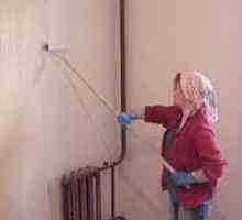Подготовка на стени за боядисване на грундиране, проникване