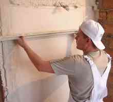 Подготовка на стени за декоративни мазилки структурни, венециански