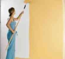 Подготовка на стени за боядисване