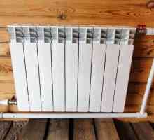 Свързване на радиатори в частна къща с двутръбна и еднотръбна отоплителна система