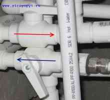 Свързване на подовата на топла вода към отоплителна система с висока температура