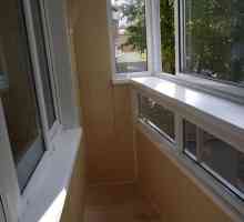 Прозорец перваза на балкона и лоджия как да инсталирате със собствени ръце