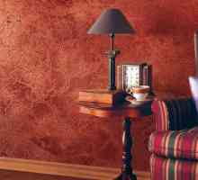 Боядисвайте стените под античните особености и препоръки