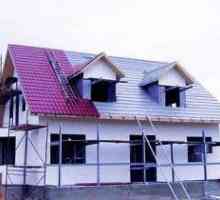 Покритие за покрива на къщата, което е по-добре, видове материали