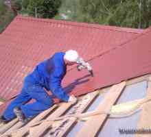Покриване на покрива с метални покриви със собствени ръце, видове покриви, технология на покриване,…