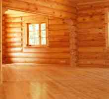 Етаж в дървена къща със собствени ръце видове строителство