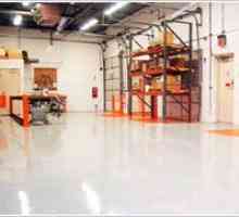 Полимерна защита на бетонни подове