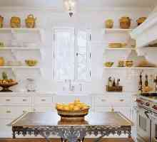 Рафтове за кухненски фото-типове кухненски рафтове