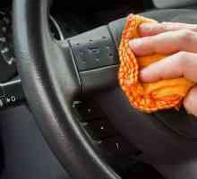 Пълно химическо чистене на интериора на автомобила със собствените си ръце
