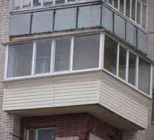 Популярни опции за остъкляване на балкони и лоджии, снимка