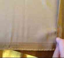 Шиене на завеси със собствените си ръце Класически завеси