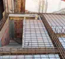 ПП за бетониране на припокривания, разработване на проект за производство на строителни работи