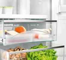 Правила за съхранение на храната в хладилника
