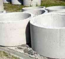 Използването на бетонни пръстени за изграждане на кладенци за различни цели