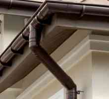Прилагане на термични кабели за отопление на улуци и покриви