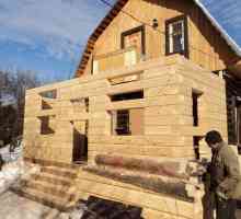 Добавяне към дървената къща - всички опции