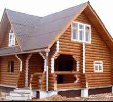 Процесът на издигане на дървена къща от фондацията на покрива Как да изберем правилния покрив в…
