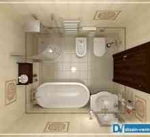 Дизайнът на банята Дизайн методи и препоръки за съставяне