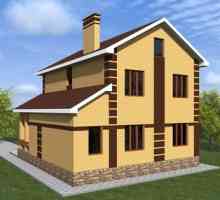 Проекти на дървени къщи 10x10 от различни строителни фирми