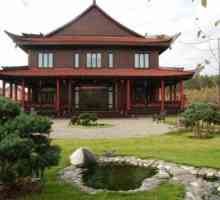 Проекти на къщи и покриви в китайски стил