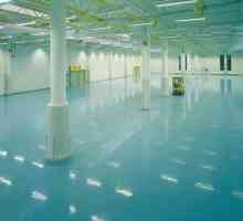 Индустриалните подове са течни, бетонни