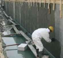 Проникваща хидроизолация за бетон, зидария, фундамент