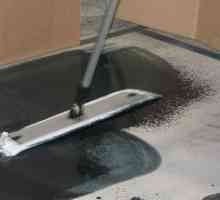 Импрегнация за бетон Импрегниране на полиуретан за бетон