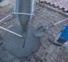 Пропорциите на подготовката на бетона за компонентите на основата и съотношението