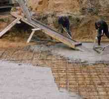 Изчисляване на количеството на бетона върху основата Консумация на бетон Колко бетон е необходим за…