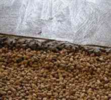 Изчисляване на подова замазка с разширена глина