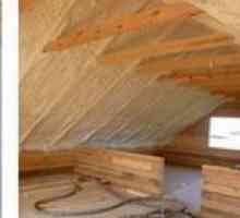 Изчисляване на дебелината на изолацията за стени, пода, таван и покрив, схема на полагане