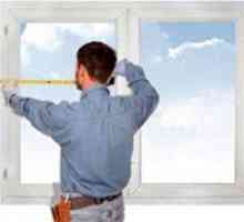Изчисляване на отворите на прозорците в дървена къща Подготовка на отвори за прозорци под PVC…
