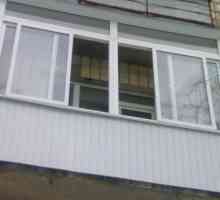 Плъзгащи се балконни прозорци как да инсталирате системата на балкона със собствените си ръце,…