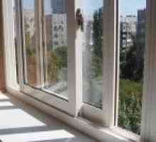 Плъзгащите се прозорци за балкона имат своето приложение