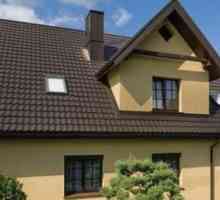 Листните метални покриви за покриви са пълни, работещи, стандартни