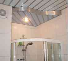 Рафт таван в банята