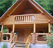 Ремонт дървена къща със собствени ръце - къща от дърво