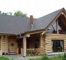 Ремонт на мазето на дървената къща, повдигане на къщата с крикове